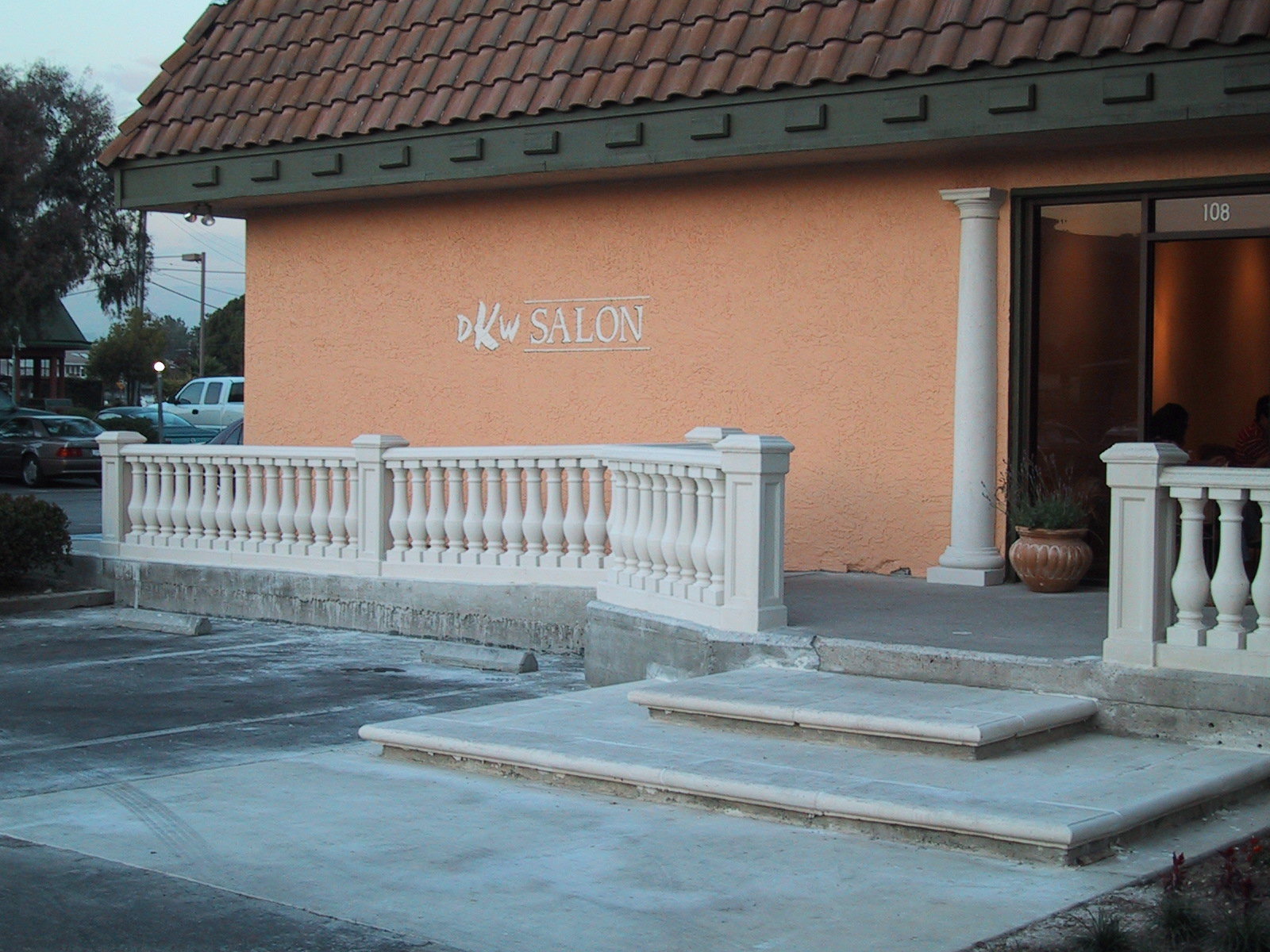 Salon Hill, CA. CB Process Corporation